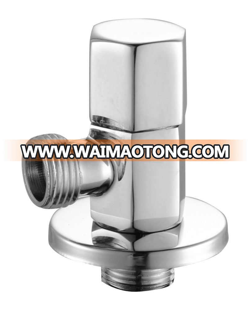 Luansen Bathroom Accessories Well Designed High End 82116 Sliver Design Toilet Stainless Steel Or Brass Angle Valve Productproduct