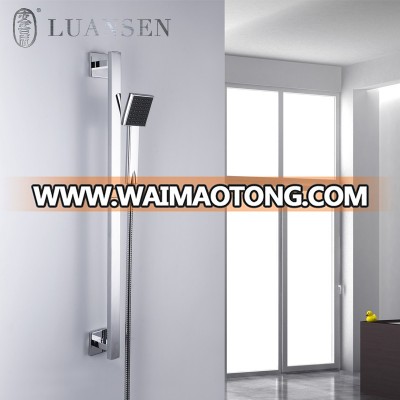 Height adjustable horizontal shower faucet guangzhou bathroom equipments